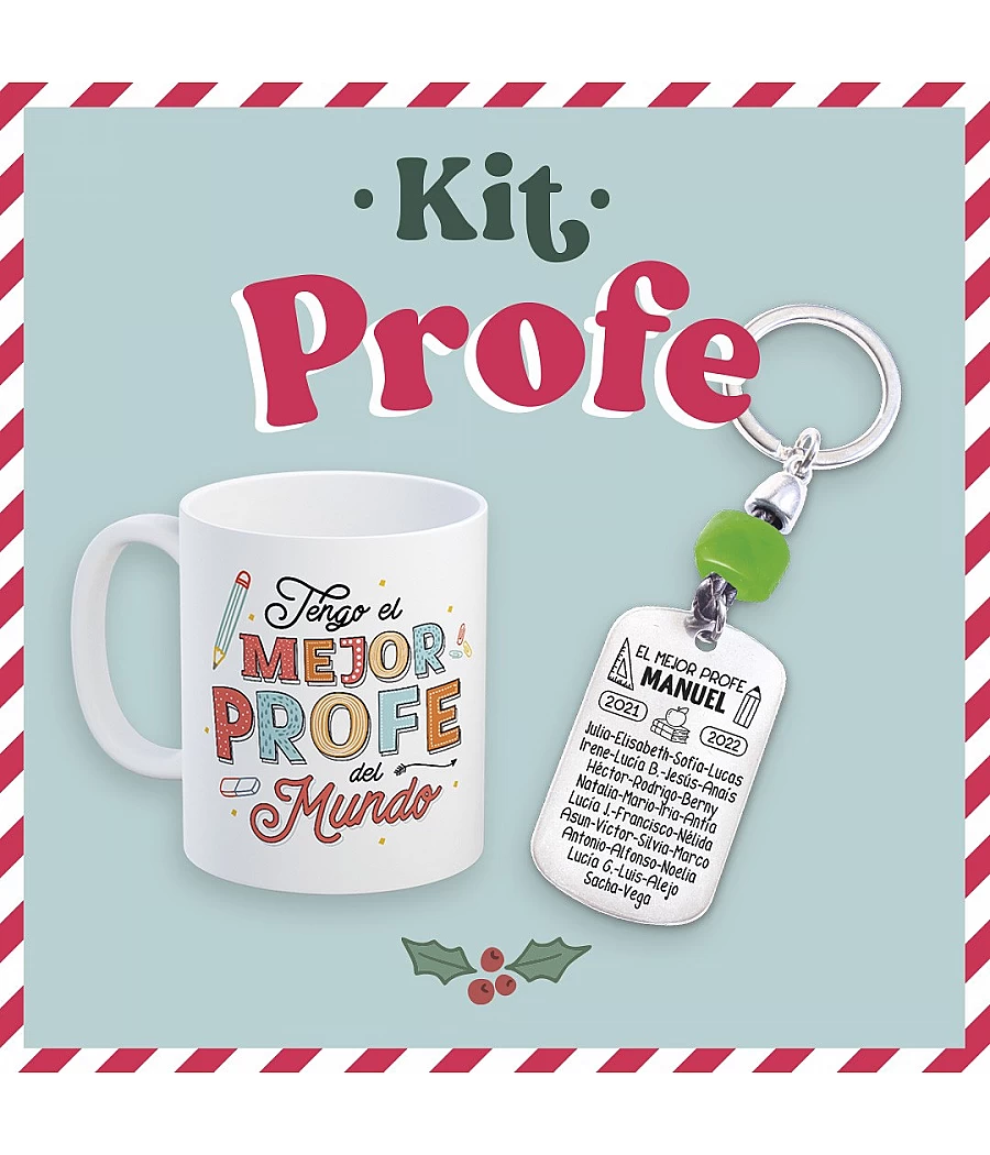 Kit Navidad Profe