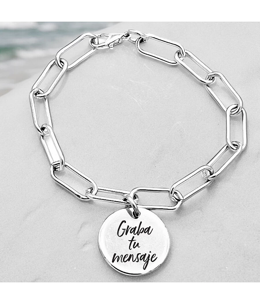 Pulsera personalizable de...