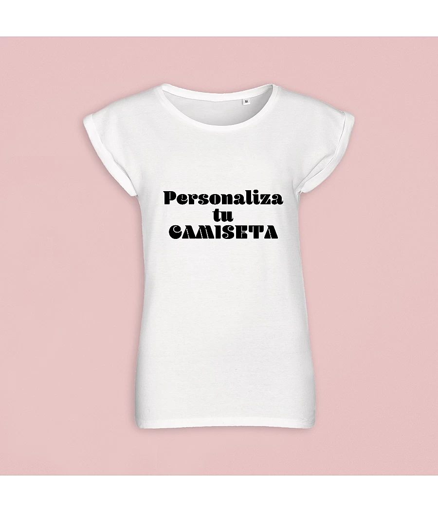 Camiseta mujer personalizada con fotos